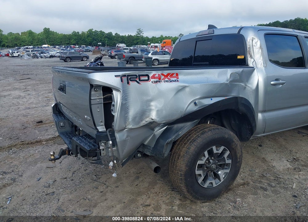 2022 TOYOTA TACOMA TRD OFF ROAD VIN: 3TMCZ5AN4NM494457