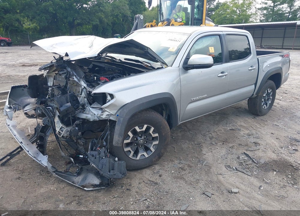 2022 TOYOTA TACOMA TRD OFF ROAD VIN: 3TMCZ5AN4NM494457