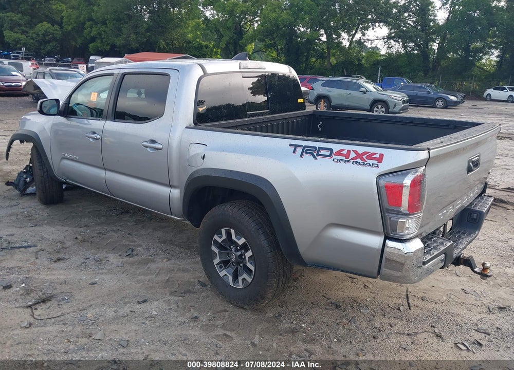 2022 TOYOTA TACOMA TRD OFF ROAD VIN: 3TMCZ5AN4NM494457