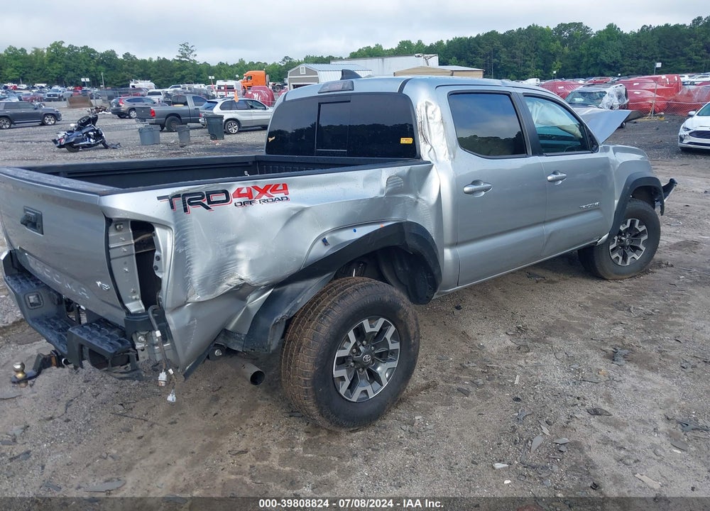 2022 TOYOTA TACOMA TRD OFF ROAD VIN: 3TMCZ5AN4NM494457