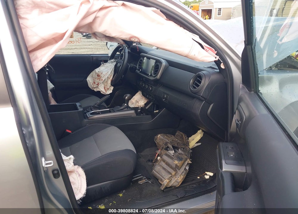 2022 TOYOTA TACOMA TRD OFF ROAD VIN: 3TMCZ5AN4NM494457