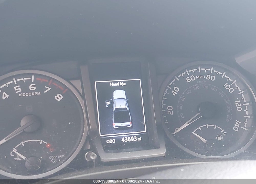 2022 TOYOTA TACOMA TRD OFF ROAD VIN: 3TMCZ5AN4NM494457