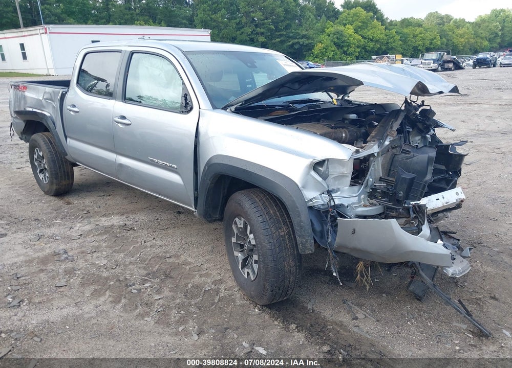 2022 TOYOTA TACOMA TRD OFF ROAD VIN: 3TMCZ5AN4NM494457