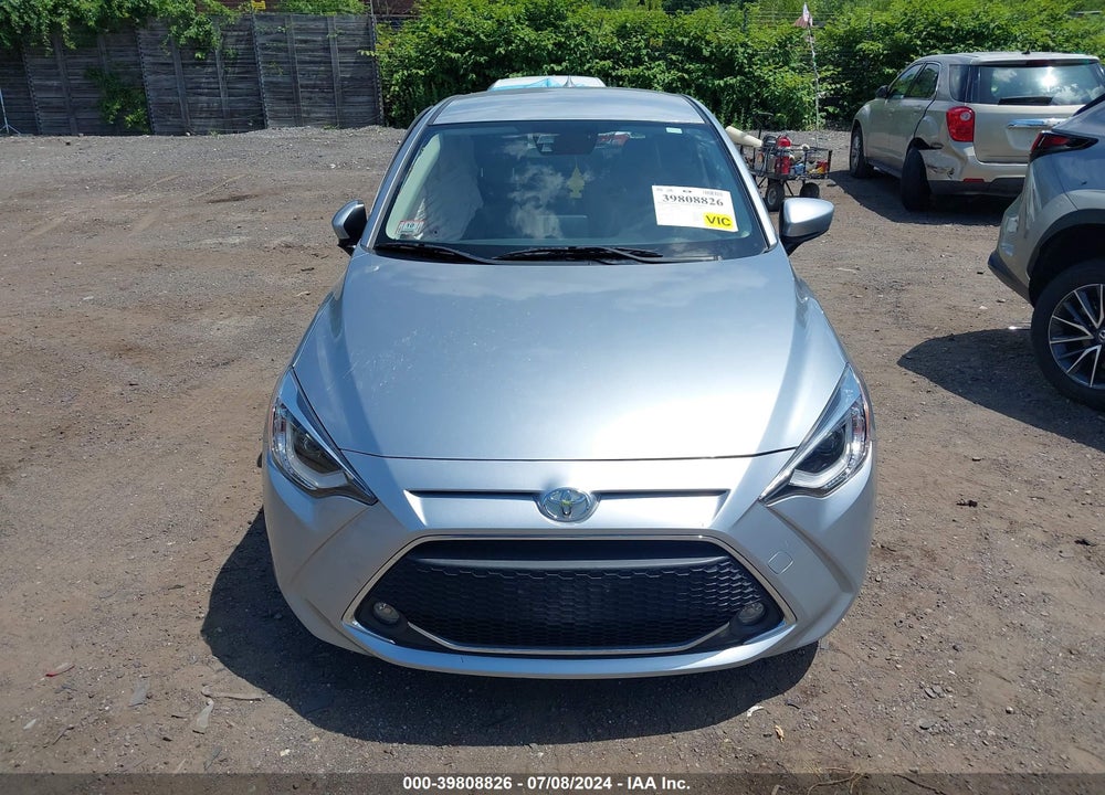 2020 TOYOTA YARIS VIN: 3MYDLBJV8LY707907