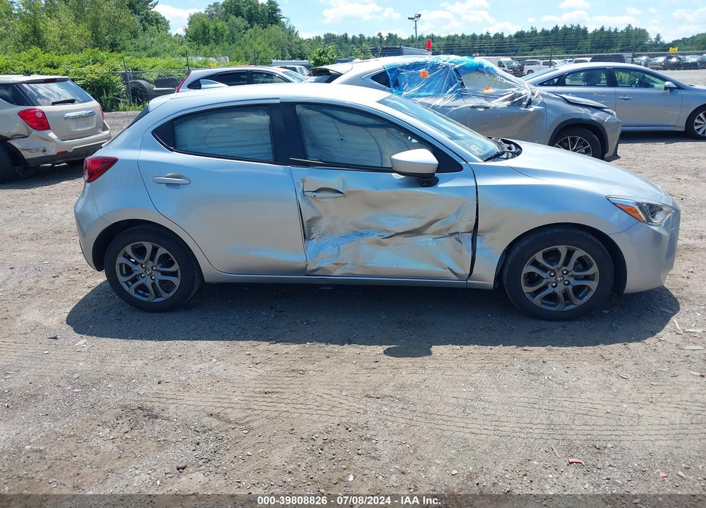 2020 TOYOTA YARIS VIN: 3MYDLBJV8LY707907