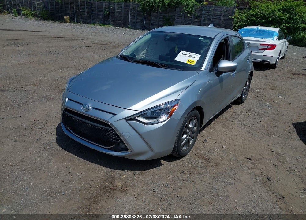 2020 TOYOTA YARIS VIN: 3MYDLBJV8LY707907