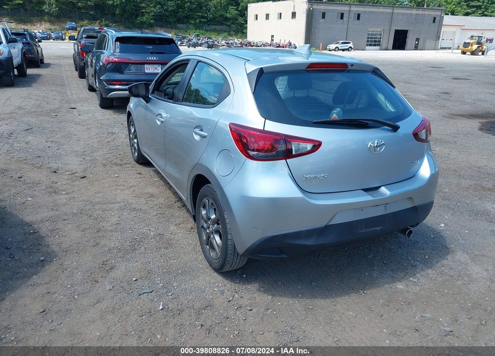 2020 TOYOTA YARIS VIN: 3MYDLBJV8LY707907