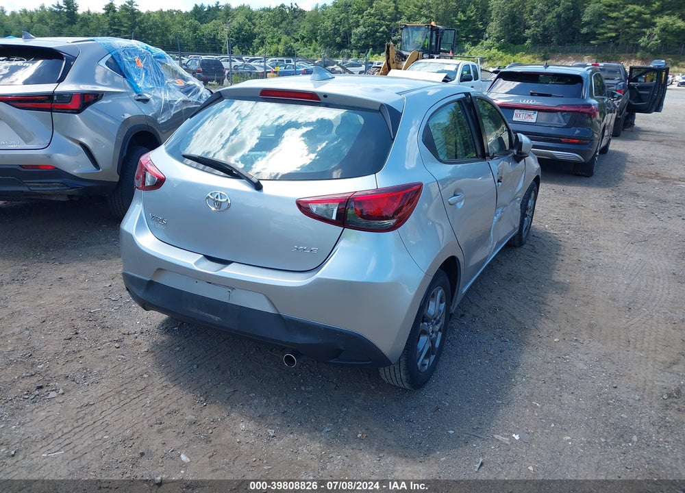 2020 TOYOTA YARIS VIN: 3MYDLBJV8LY707907