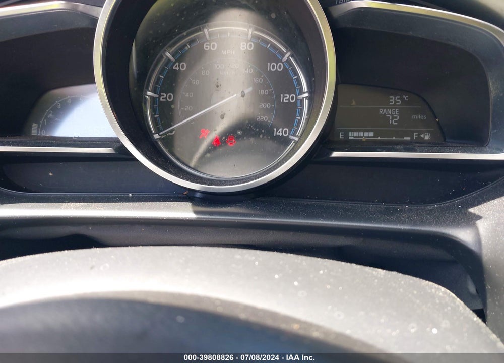 2020 TOYOTA YARIS VIN: 3MYDLBJV8LY707907