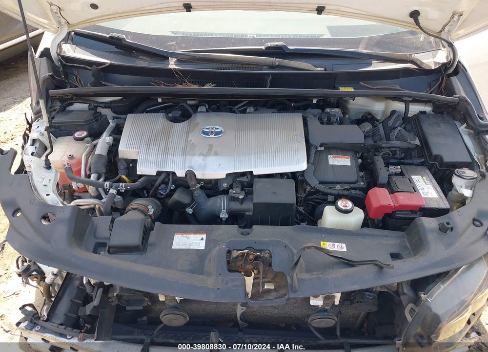 2017 TOYOTA PRIUS PRIME PREMIUM VIN: JTDKARFP5H3050661