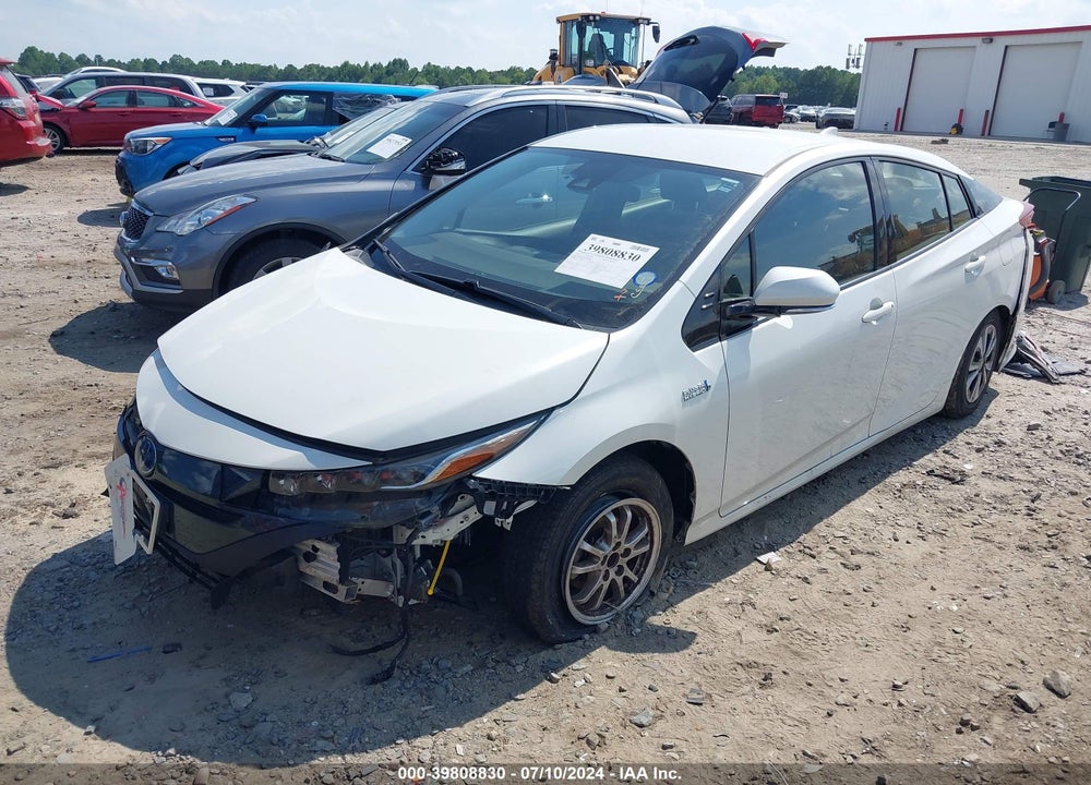 2017 TOYOTA PRIUS PRIME PREMIUM VIN: JTDKARFP5H3050661