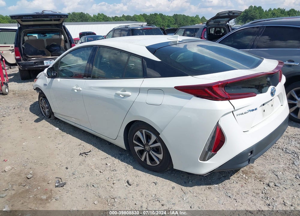 2017 TOYOTA PRIUS PRIME PREMIUM VIN: JTDKARFP5H3050661
