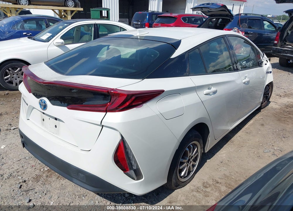 2017 TOYOTA PRIUS PRIME PREMIUM VIN: JTDKARFP5H3050661