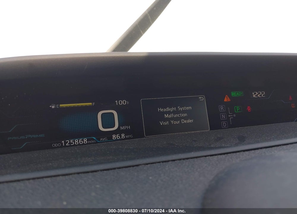 2017 TOYOTA PRIUS PRIME PREMIUM VIN: JTDKARFP5H3050661