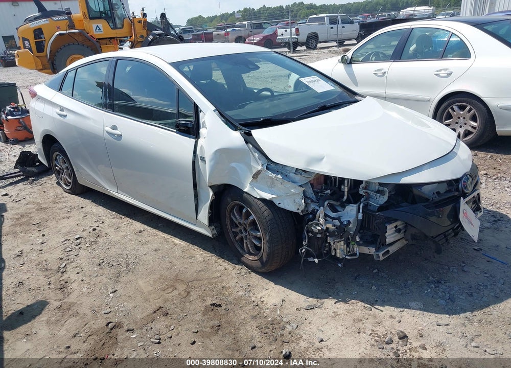 2017 TOYOTA PRIUS PRIME PREMIUM VIN: JTDKARFP5H3050661