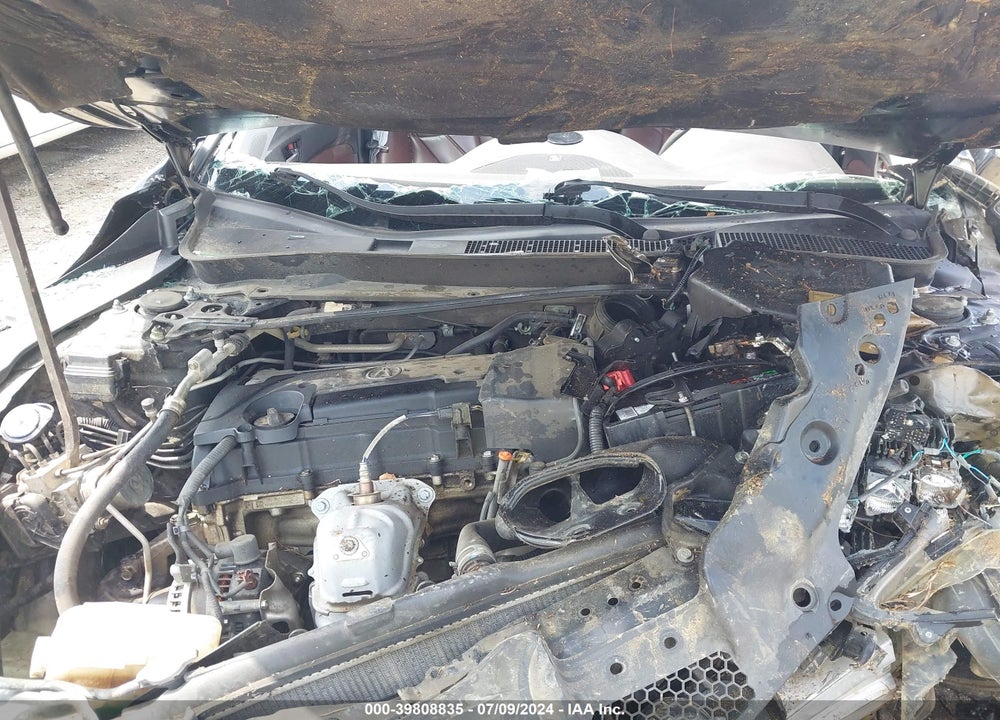 2015 ACURA TLX VIN: 19UUB1F39FA016074