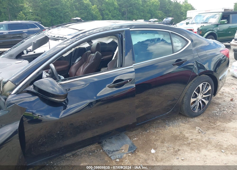 2015 ACURA TLX VIN: 19UUB1F39FA016074
