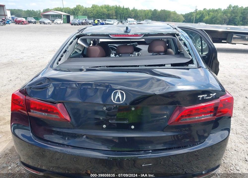2015 ACURA TLX VIN: 19UUB1F39FA016074