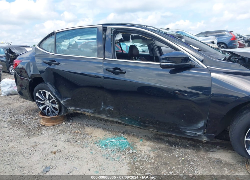 2015 ACURA TLX VIN: 19UUB1F39FA016074