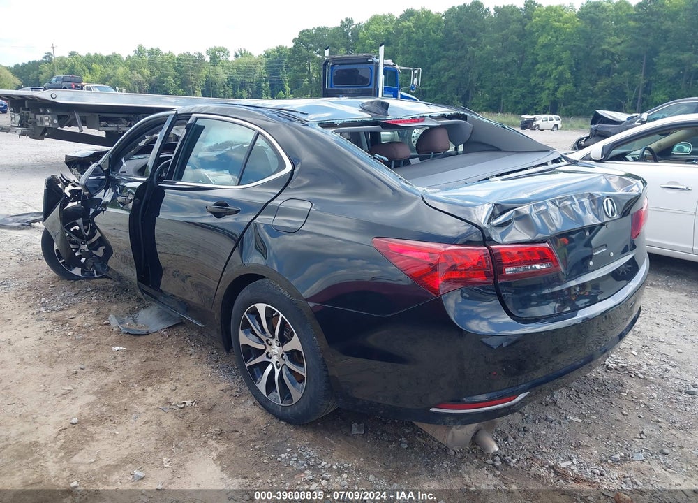 2015 ACURA TLX VIN: 19UUB1F39FA016074