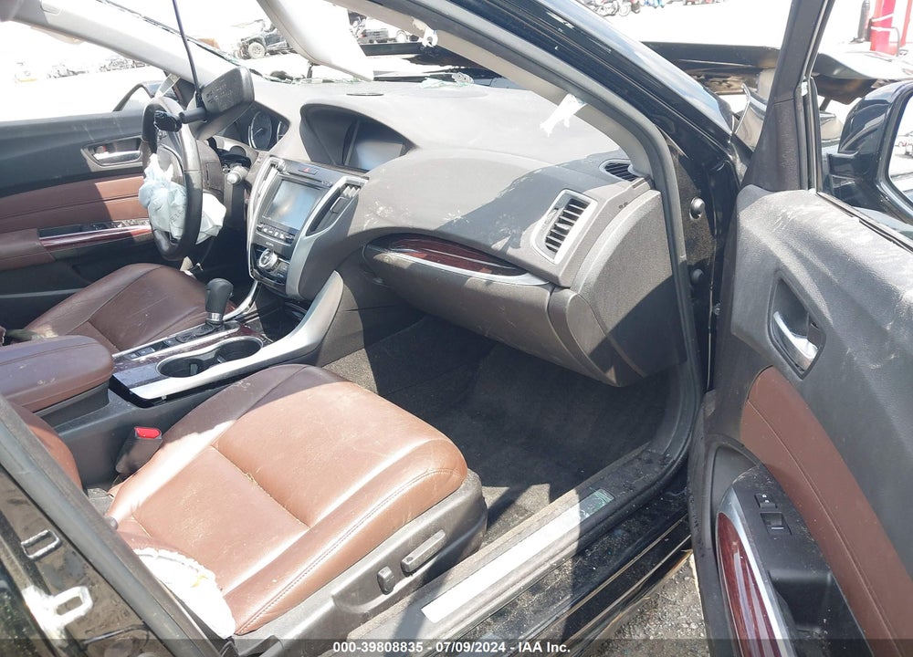 2015 ACURA TLX VIN: 19UUB1F39FA016074
