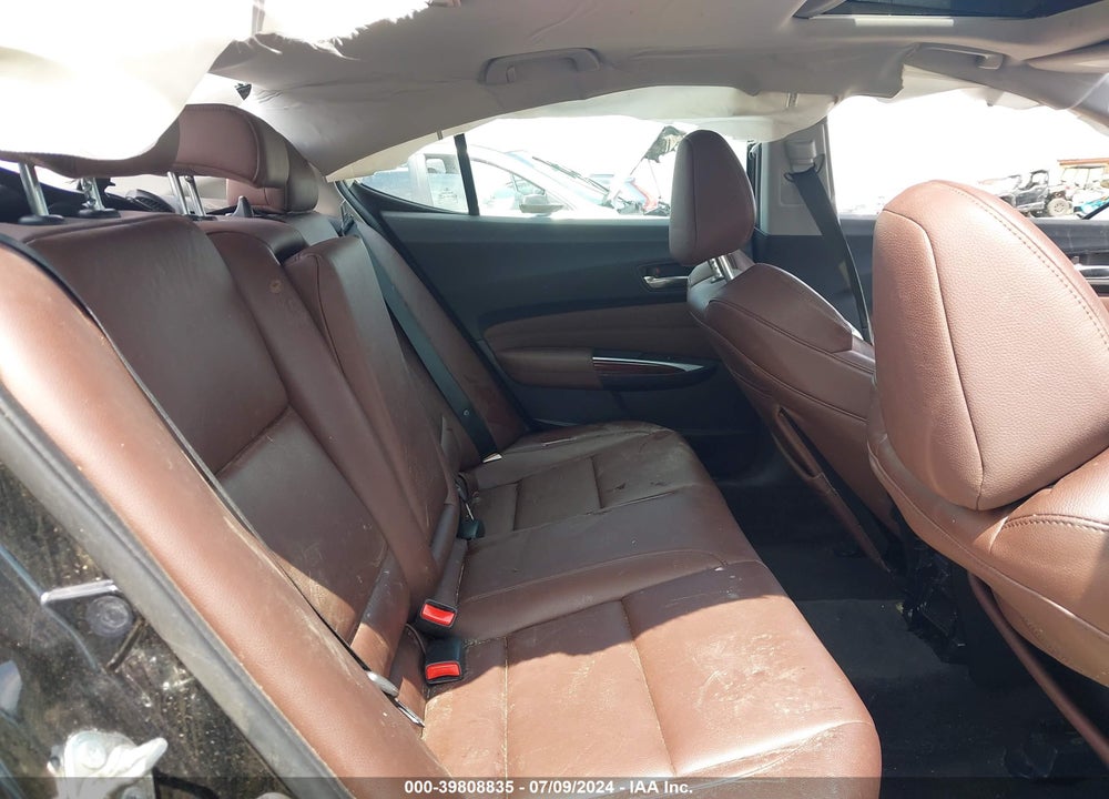 2015 ACURA TLX VIN: 19UUB1F39FA016074