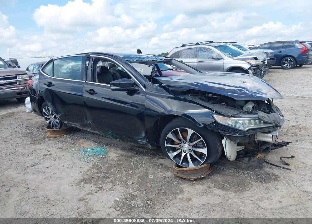 2015 ACURA TLX VIN: 19UUB1F39FA016074