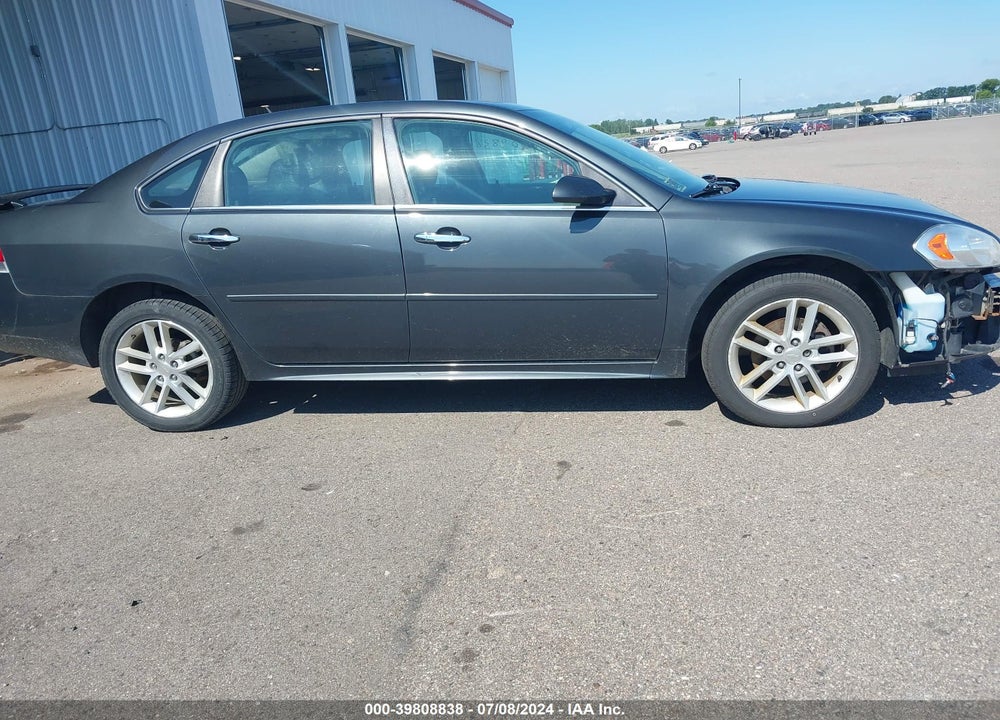 2014 CHEVROLET IMPALA LIMITED LTZ VIN: 2G1WC5E34E1139442