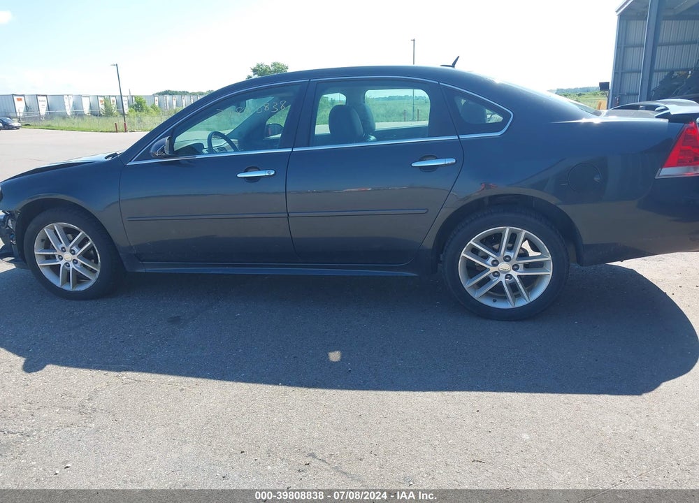 2014 CHEVROLET IMPALA LIMITED LTZ VIN: 2G1WC5E34E1139442