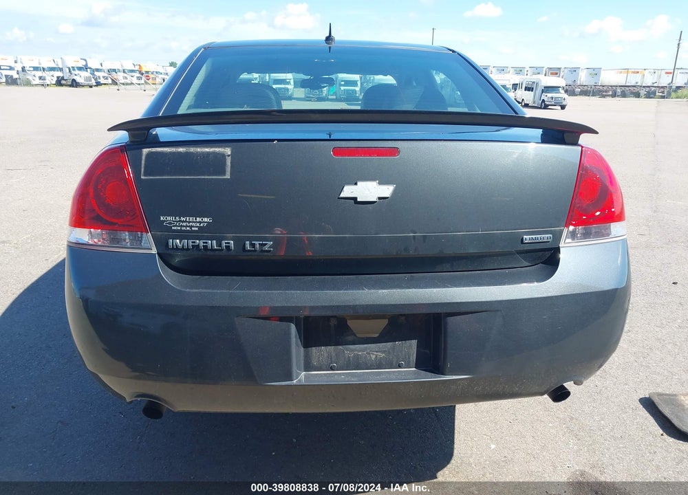 2014 CHEVROLET IMPALA LIMITED LTZ VIN: 2G1WC5E34E1139442