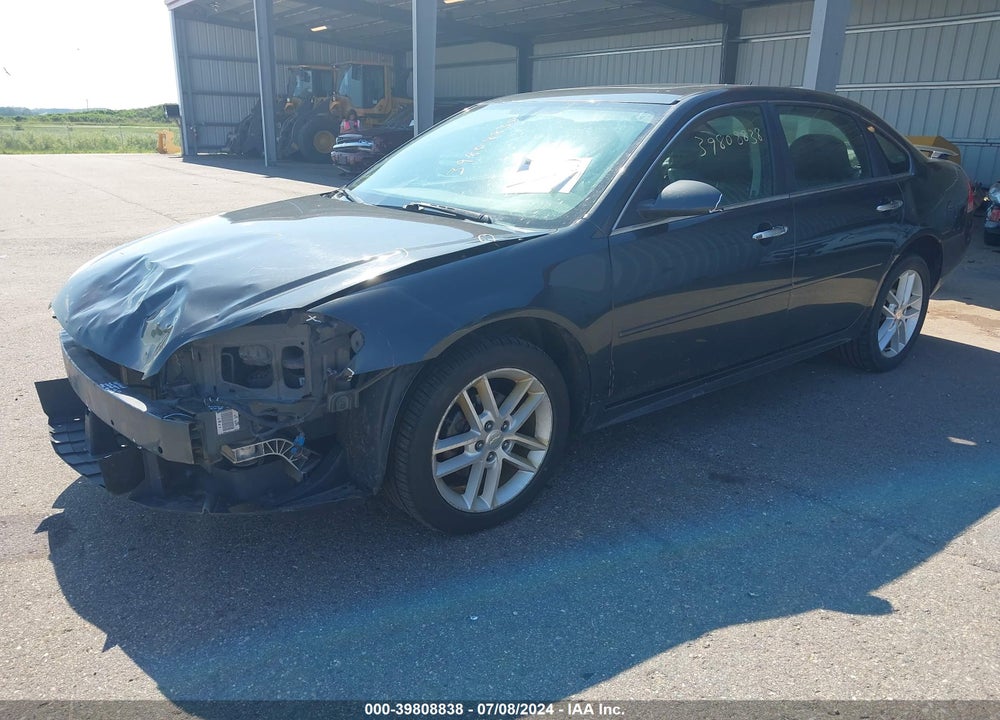 2014 CHEVROLET IMPALA LIMITED LTZ VIN: 2G1WC5E34E1139442