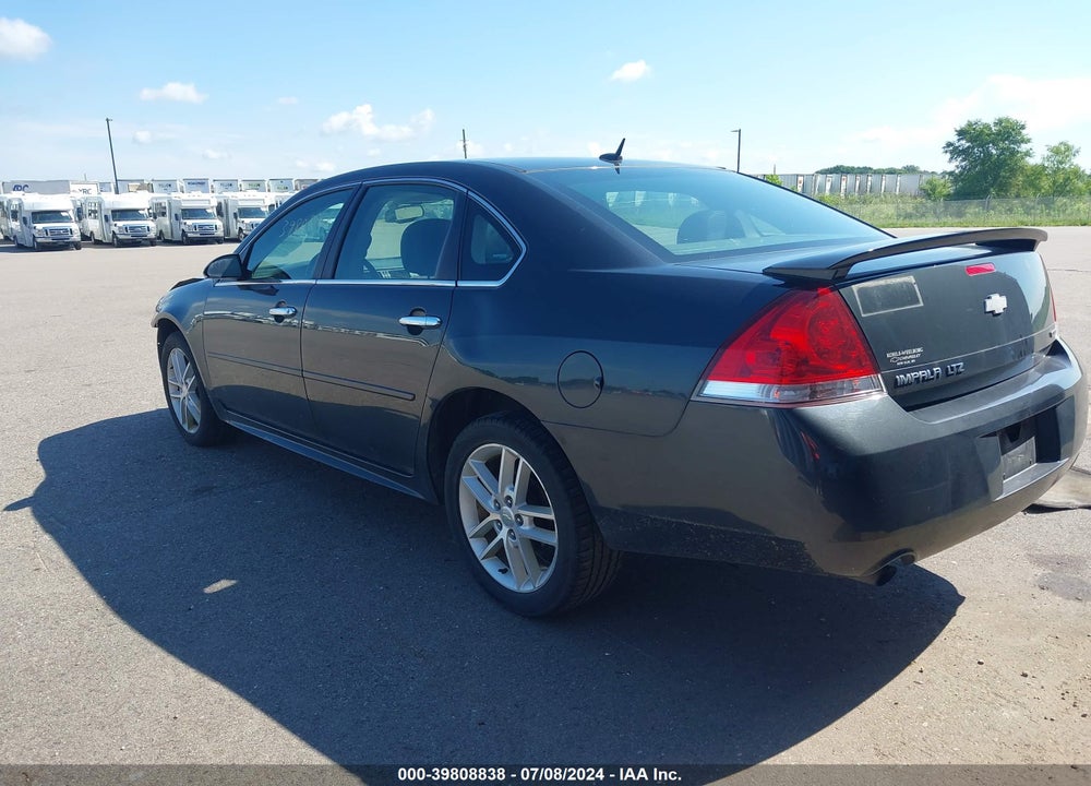 2014 CHEVROLET IMPALA LIMITED LTZ VIN: 2G1WC5E34E1139442