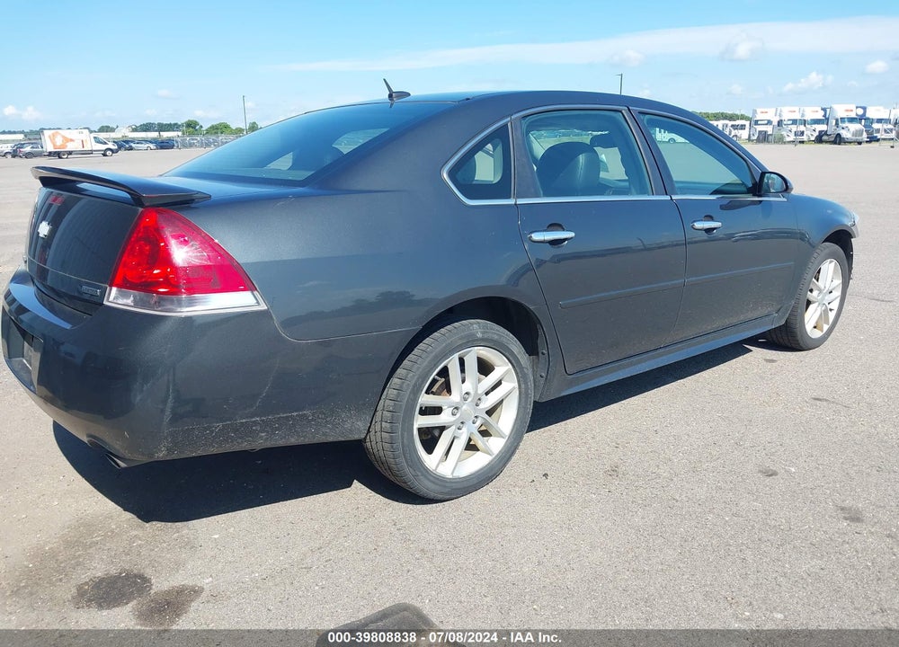 2014 CHEVROLET IMPALA LIMITED LTZ VIN: 2G1WC5E34E1139442