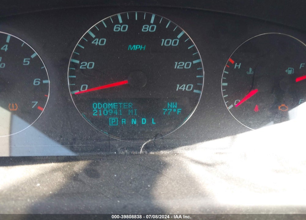 2014 CHEVROLET IMPALA LIMITED LTZ VIN: 2G1WC5E34E1139442