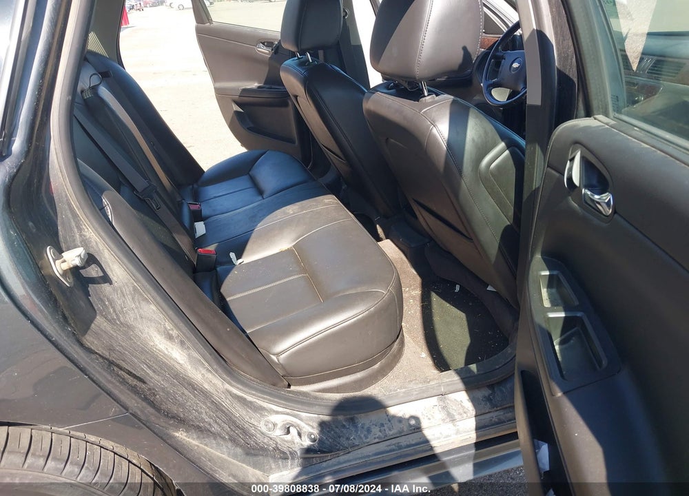 2014 CHEVROLET IMPALA LIMITED LTZ VIN: 2G1WC5E34E1139442