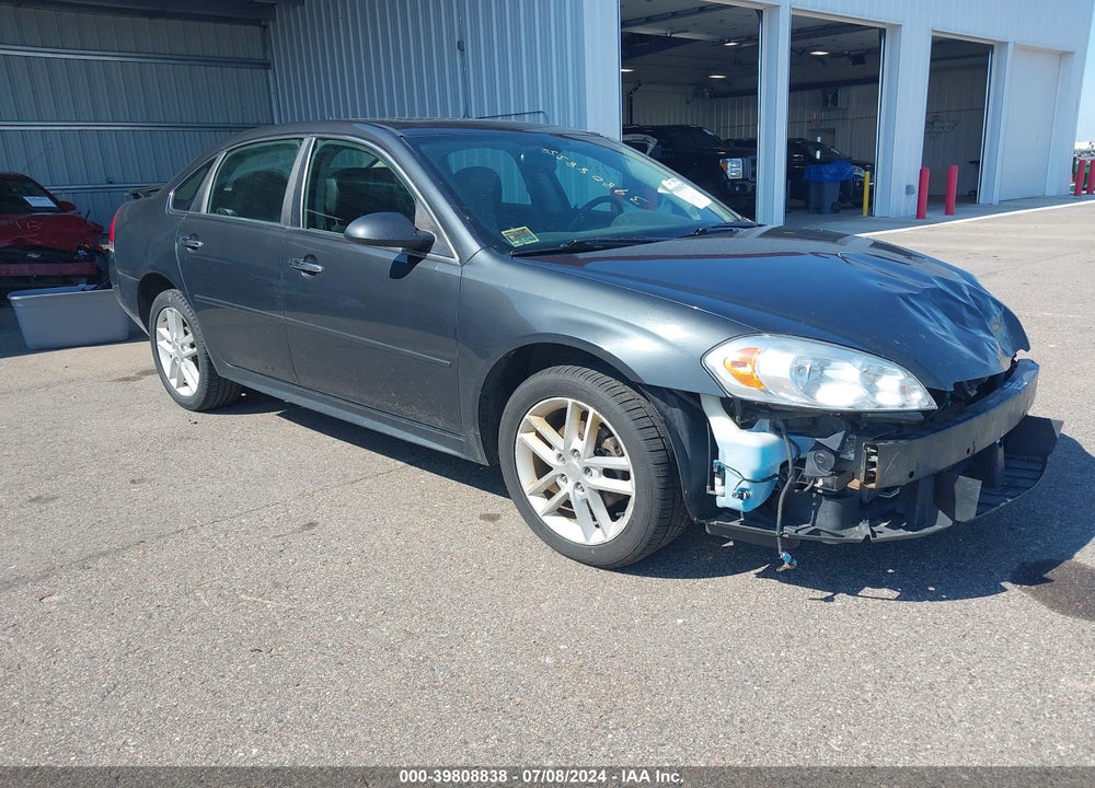 2014 CHEVROLET IMPALA LIMITED LTZ VIN: 2G1WC5E34E1139442