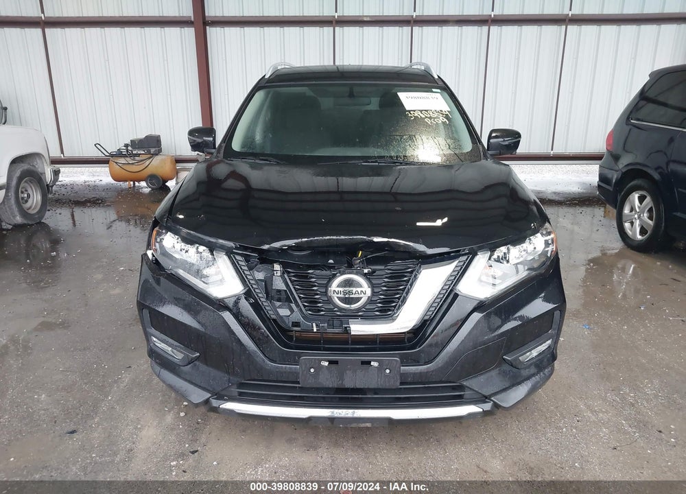 2018 NISSAN ROGUE SV VIN: 5N1AT2MT0JC832560