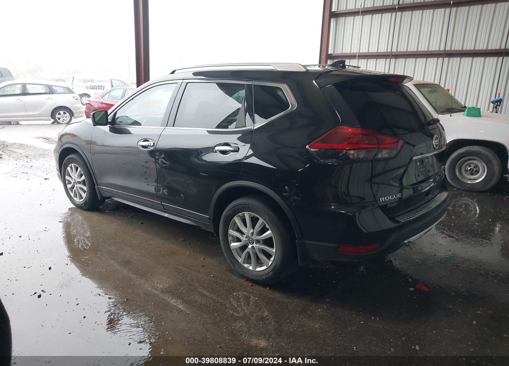 2018 NISSAN ROGUE SV VIN: 5N1AT2MT0JC832560