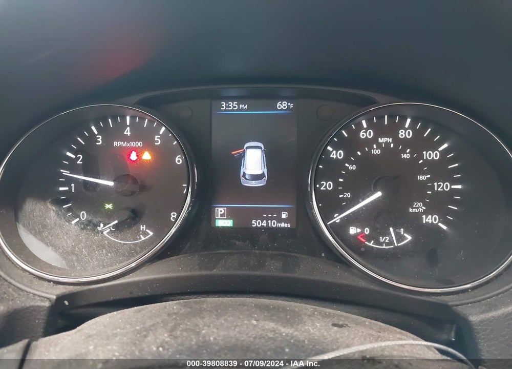 2018 NISSAN ROGUE SV VIN: 5N1AT2MT0JC832560