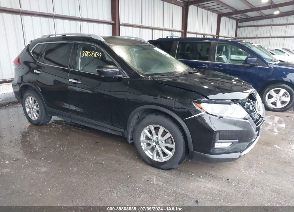 2018 NISSAN ROGUE SV VIN: 5N1AT2MT0JC832560