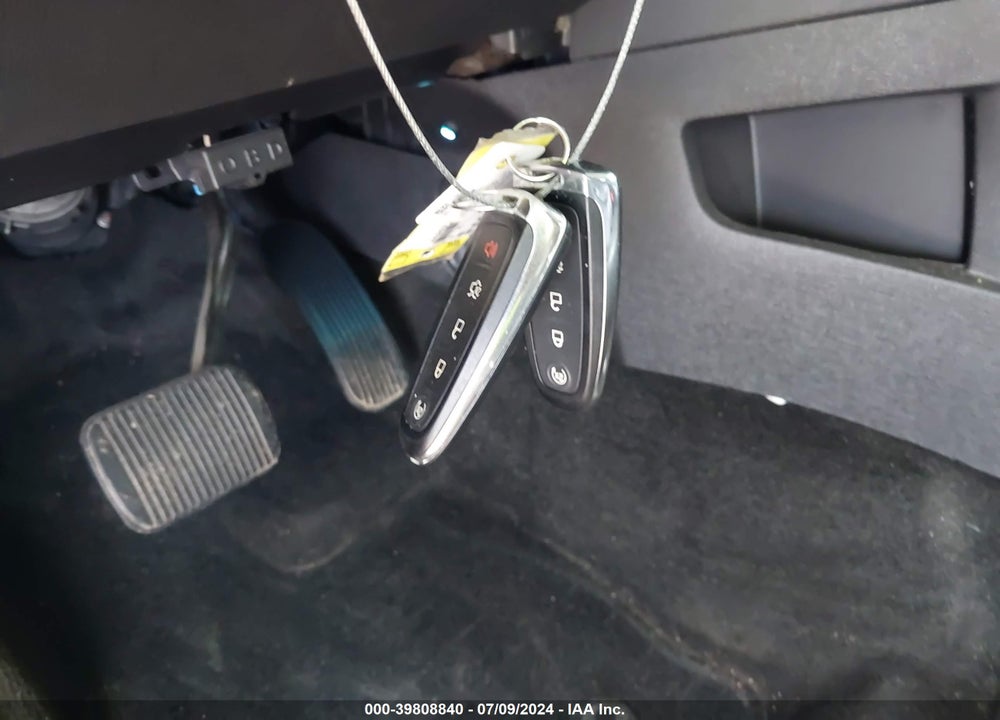 2017 FORD FLEX LIMITED VIN: 2FMGK5D84HBA09201