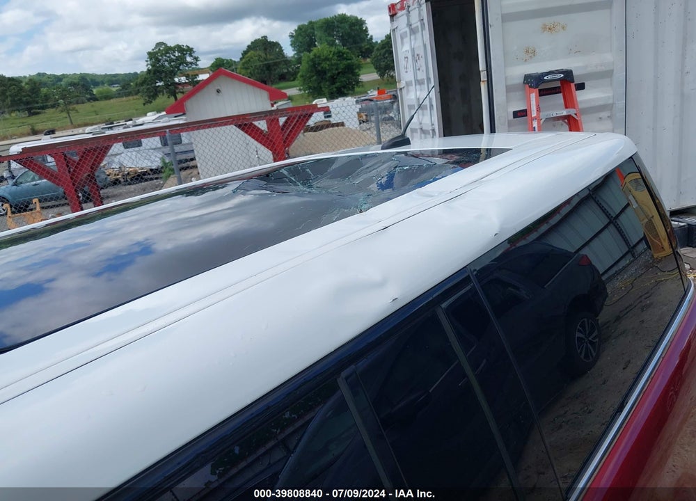 2017 FORD FLEX LIMITED VIN: 2FMGK5D84HBA09201