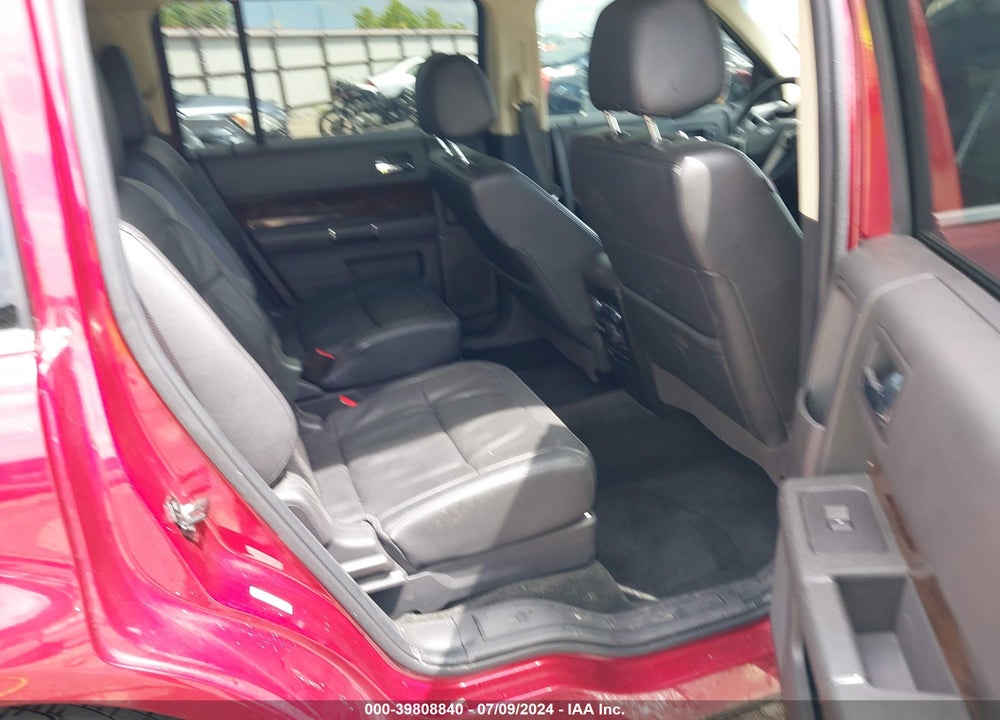 2017 FORD FLEX LIMITED VIN: 2FMGK5D84HBA09201