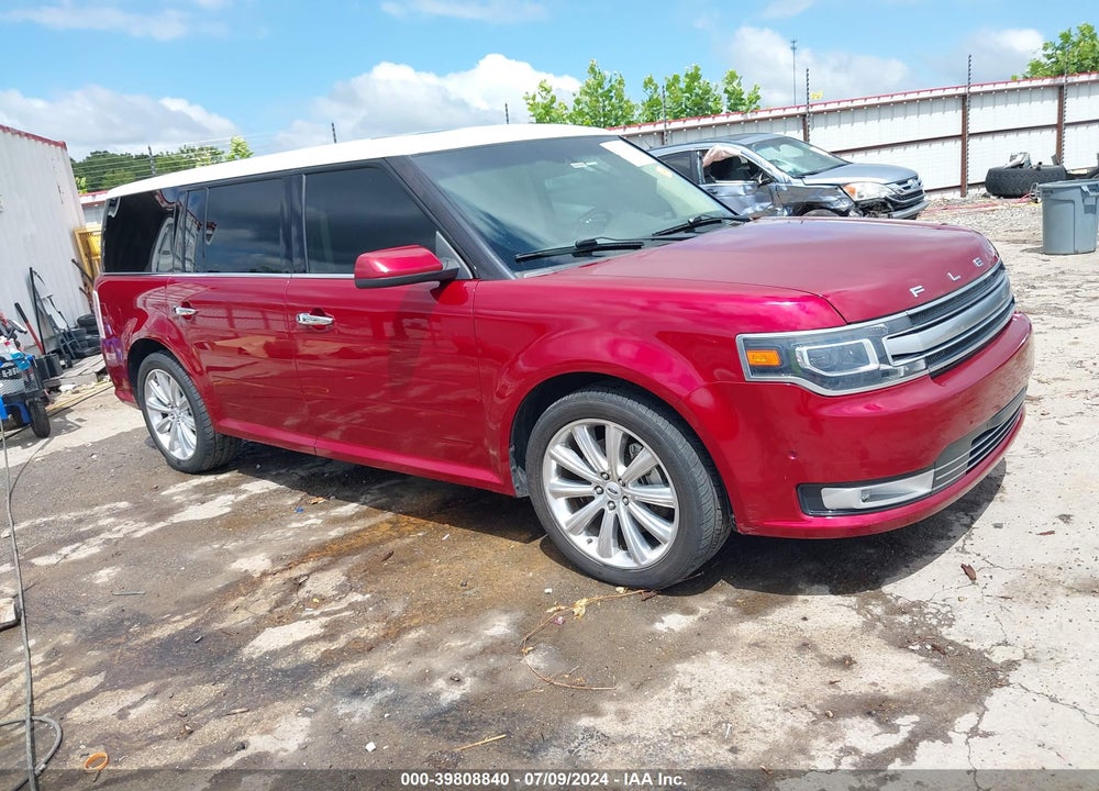 2017 FORD FLEX LIMITED VIN: 2FMGK5D84HBA09201