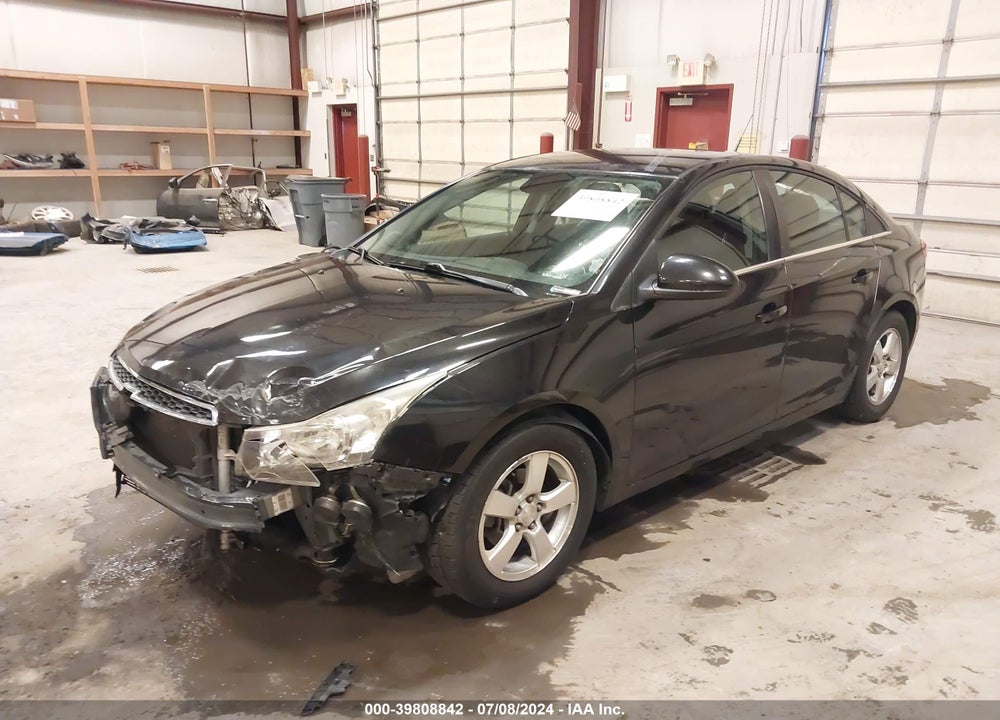 2014 CHEVROLET CRUZE 1LT AUTO VIN: 1G1PC5SB1E7184597