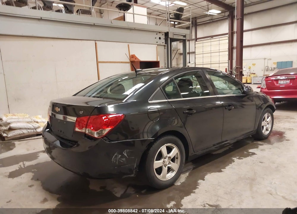 2014 CHEVROLET CRUZE 1LT AUTO VIN: 1G1PC5SB1E7184597