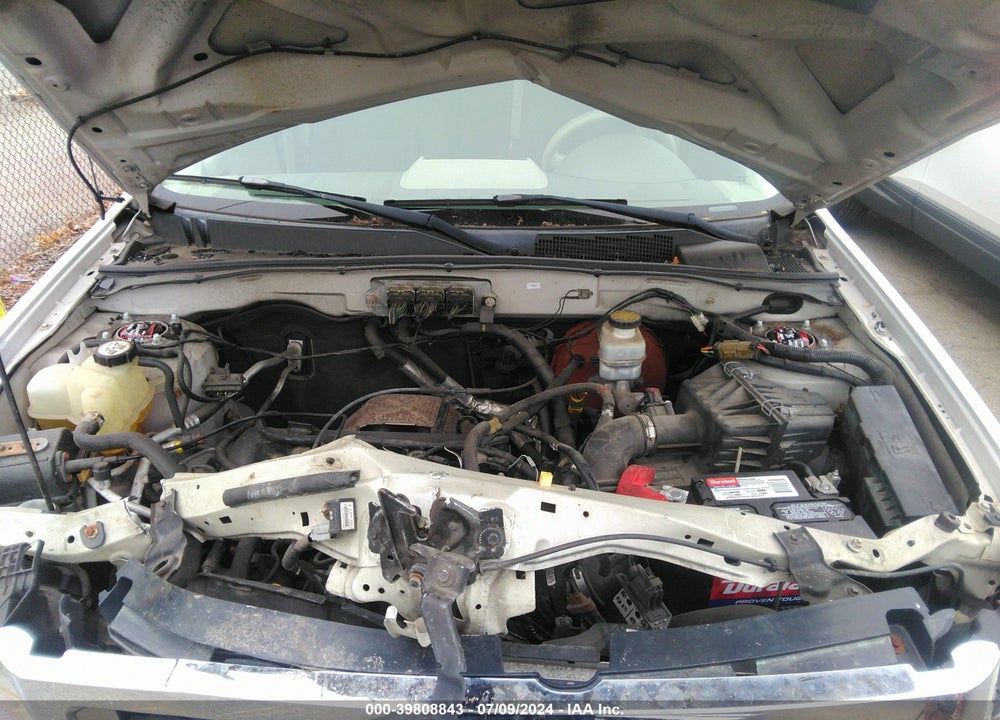 2008 FORD ESCAPE XLS/XLS MANUAL VIN: 1FMCU02ZX8KC26121