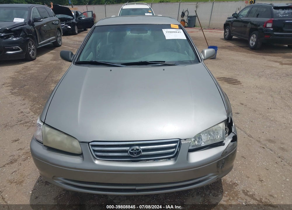 2001 TOYOTA CAMRY LE VIN: 4T1BG22K71U062967