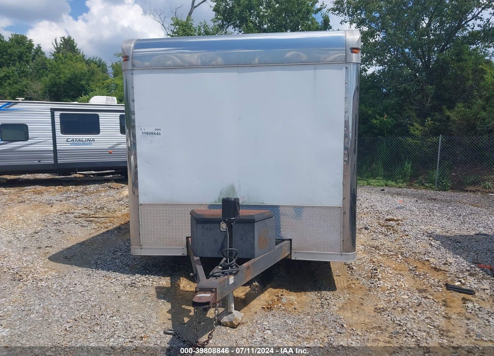 2010 CARGOMATE ELIMINATOR UTILITY TRLR VIN: 5NHUELH34AU216377