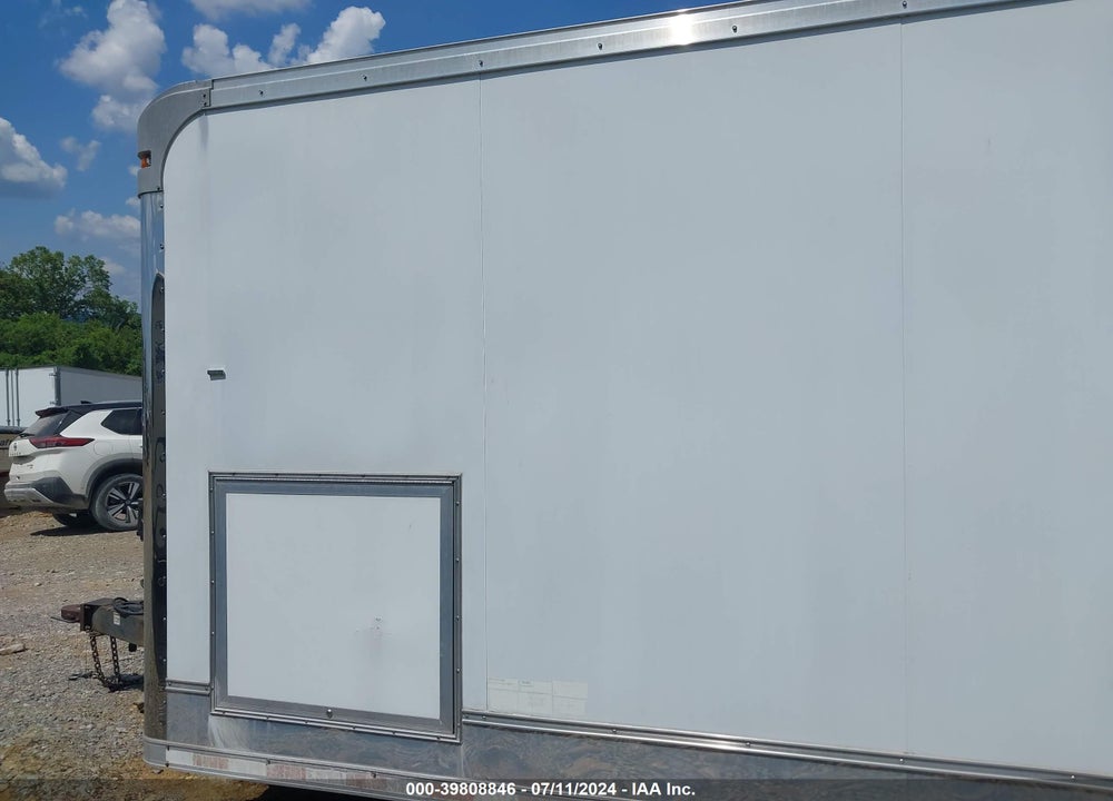 2010 CARGOMATE ELIMINATOR UTILITY TRLR VIN: 5NHUELH34AU216377